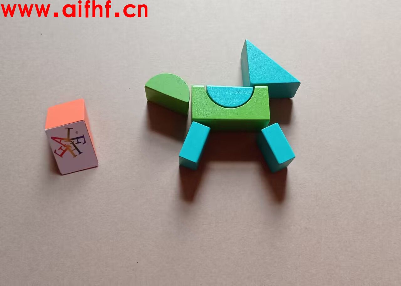 这是积木拼的什么动物?