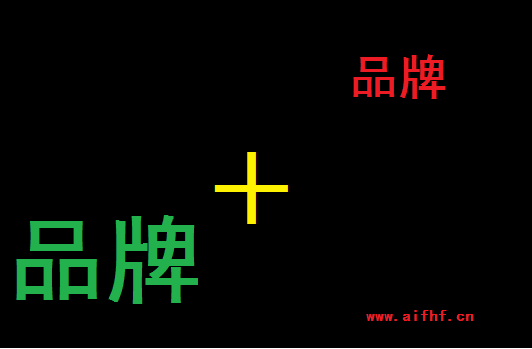 AIFHF：品牌＋品牌